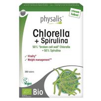 Chlorella + Spirulina. Maisto papildas, ekologiškas