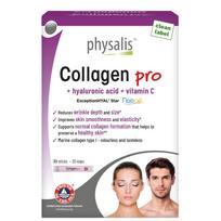 Maisto papildas „Collagen pro + hyaluronic acid + vitamin C“