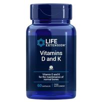 Vitaminas D + K. Maisto papildas
