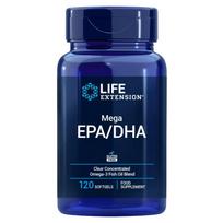 Mega EPA/DHA. Maisto papildas