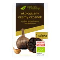 Juodasis česnakas, ekologiškas