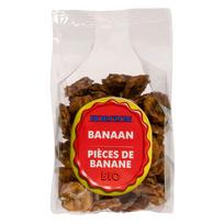 Džiovinti bananai, ekologiški