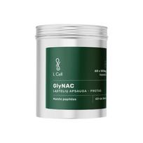 L Cell GlyNAC kapsulės 500 mg. Maisto papildas