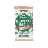 Juodasis šokoladas su lazdynų riešutais HEAVENLY HAZEL, ekologiškas