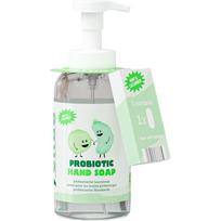 Skysto rankų muilo-putų su probiotikais rinkinys „Cucumber & Mint“