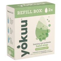 Skysto rankų muilo-putų tabletės su probiotikais „Cucumber & Mint“