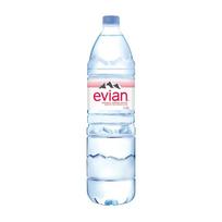 Negazuotas natūralus mineralinis vanduo EVIAN