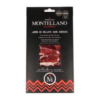 Vytintas kiaulienos kumpis IBERICO DE BELLOTA 100%, pjaustytas rankomis
