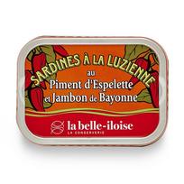 Sardinės A LA LUZIENNE su BAYONNE kumpiu ir ESPLETTE pipirais
