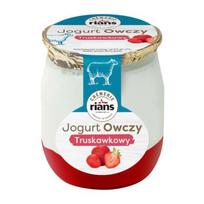 Avių pieno jogurtas su braškėmis