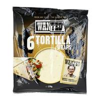 Tortilijos WANTED WRAPS
