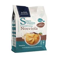 Sausainiai su riešutų kremu NOCCIOLA, be glitimo