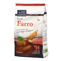 Speltų sausainiai su agavų sirupu KRUMI FARRO