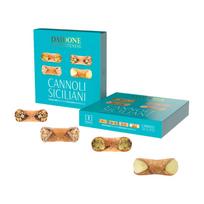 Tradiciniai itališki pyragėliai CANNOLI SICILIANI ASSORTITI