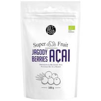 Aliejinės kopūstpalmės (acai) uogų milteliai, ekologiški
