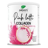Gėrimo milteliai „Pink Collagen Latte“