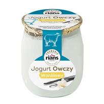 Avių pieno jogurtas RIANS, vanilės skonio
