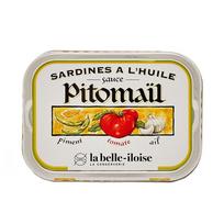 Sardinės aštriame PITOMAIL padaže