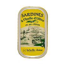 Sardinės alyvuogių aliejuje su citrinomis