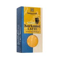Ciberžolės Latte su vanile