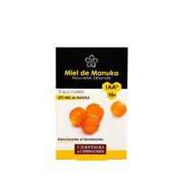 Comptoirs & Compagnies Šluotinių sėklučių (manuka) medaus pastilės IAA®* 10+ 12 vnt., 66 g