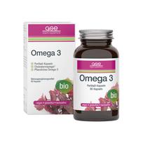 Maisto papildas su perilių aliejumi OMEGA-3, ekologiškas