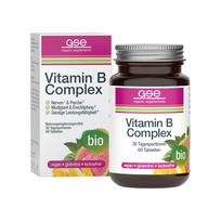 Vitaminų B kompleksas. Maisto papildas, ekologiškas