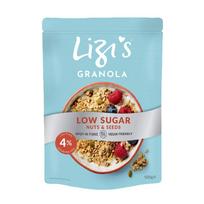 Granola su riešutais ir sėklomis LOW SUGAR