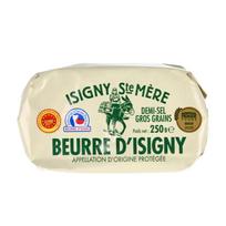 Sviestas su druska BEURRE D’ISIGNY AOP, 80 % rieb.