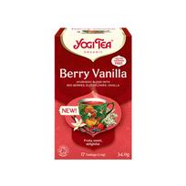 Ajurvedinė arbata BERRY VANILLA, ekologiška