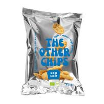 Lęšių traškučiai su jūros druska THE OTHER CHIPS, ekologiški