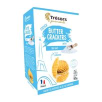 Sviestiniai krekeriai su jūros druska SEA SALT