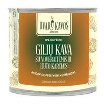 Gilių kava su voveraitėmis ir "liūto karčiais"