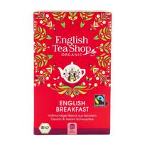 Juodoji arbata ENGLISH BREAKFAST, ekologiška