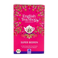 Vaisinė arbata SUPER BEEREN, ekologiška