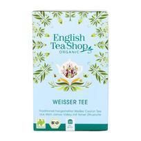 Baltoji arbata WEISSER TEE, ekologiška