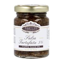 Vasarinių juodųjų trumų padažas SALSA TARTUFATA 5%