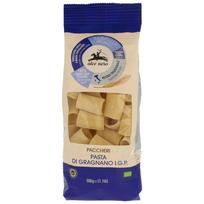 Kietųjų kviečių makaronai PACCHERI, ekologiški