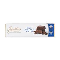 Šokoladinių triufelių batonėlis MILK CHOCOLATE