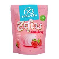 Zefyrai braškių skonio