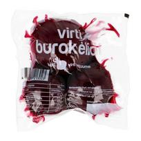 Virti burokėliai vakuume