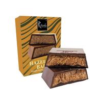 Pieniškas šokoladas su lazdynų riešutų įdaru HAZELNUT BABY