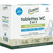 Tualeto valymo tabletės 2 IN 1