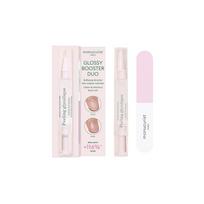 Nagų priežiūros rinkinys GLOSSY BOOSTER DUO