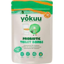 Tualeto valymo tabletės su probiotikais „Eucalyptus & Mint“