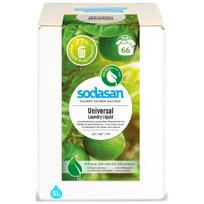 Skystas skalbiklis spalvotiems audiniams su žaliųjų citrinų aromatu