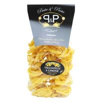 Makaronai su citrinų sultimis TAGLIATELLE AL LIMONE