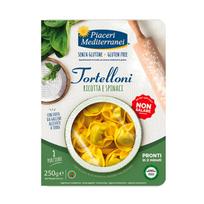 Torteliniai su špinatais ir RICOTTA, be glitimo, 250 g