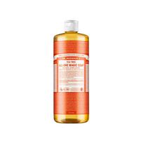 Dr. Bronner Magic Soap 75% ekologiškas muilas  su arbatmedžiu
