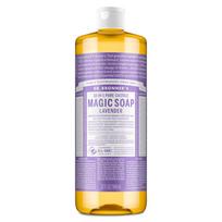 DR.BRONNER'S ekologiškas skystas muilas LAVENDER